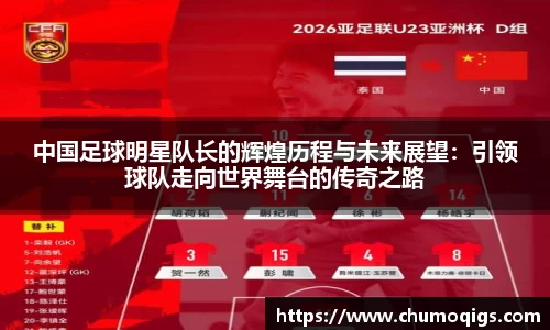 中国足球明星队长的辉煌历程与未来展望：引领球队走向世界舞台的传奇之路