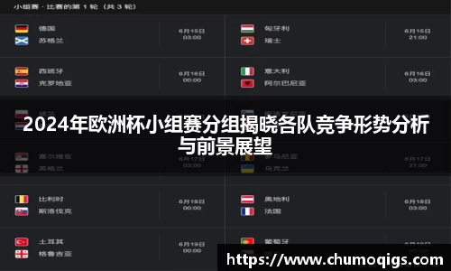 2024年欧洲杯小组赛分组揭晓各队竞争形势分析与前景展望